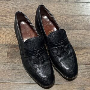 Hartt Men’s Black Leather Tassel Loafers